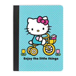 Hello Kitty Wide Ruled Composition Notebook, 9.5" x 7.25", 100 Sheets