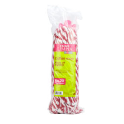 Casa Limpia Color Cotton Mop Head, 20 Oz, Multicolor, Total Qty 1