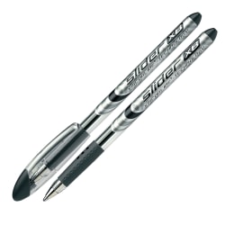 Schneider Slider Memo XB Ballpoint Pen, Bold Point, 1.4 mm, Assorted Barrels, Black Ink
