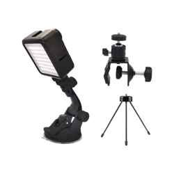 B3E 300L-LK-KIT Lighting Kit - Lamp head - 1 heads - LED - 5.5 W - DC