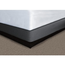 Mattress Safe, Designer Décor® Collection Contour Wraps, Full XL, 9", Sawgrass Graphite, Total Qty 12