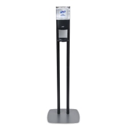 Purell® ES8 Dispenser Floor Stand, For Hand Sanitizer, Graphite, 7218-DS