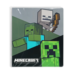 Minecraft 3-Ring 1 Inch Vinyl Binder