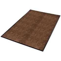 Guardian Platinum Series Indoor Wiper Mat, Nylon/Polypropylene, 36 x 60, Brown