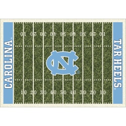 Imperial NCAA Homefield Rug, 4' x 6', University Of North Carolina