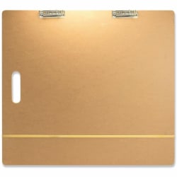 Officemate 83099 Artist Sketch Board, 23" x 26", Brown