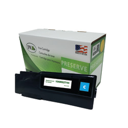 IPW Preserve Remanufactured Cyan High Yield Toner Cartridge Replacement For Xerox® 106R02744, 106R02744-R-O