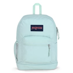Jansport Cross Town Plus Backpack With 15" Laptop Pocket, Fresh Mint