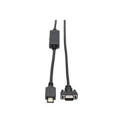 Tripp Lite® HDMI to VGA Adapter Converter Cable, 15'