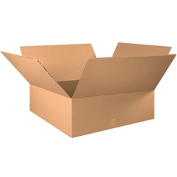 Office Depot® Brand Double-Wall Heavy-Duty Corrugated Cartons, 30" x 30" x 12", Kraft, Box Of 5