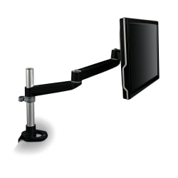 3M™ MA140MB Dual-Swivel Monitor Arm, Desk Mount, Black