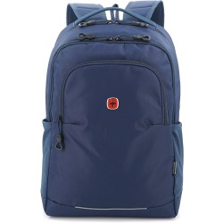 Swissgear 1006 Backpack With 16" Laptop Pocket, Navy Blue