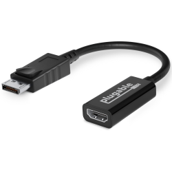 Plugable Active DisplayPort to HDMI Adapter