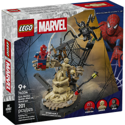 LEGO Super Heroes Epic Battle: Spider-Man vs. Sandman Building Blocks Set, Total Qty 1