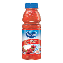 Ocean Spray Cranberry Juice, 15.2 Oz, Pack Of 12
