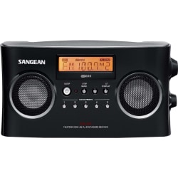 Sangean-PR-D5 - Portable radio - 1.6 Watt - black