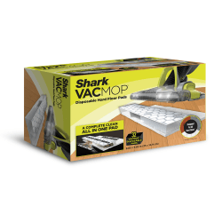 Shark Disposable Hard Floor Pads, Total Qty 32