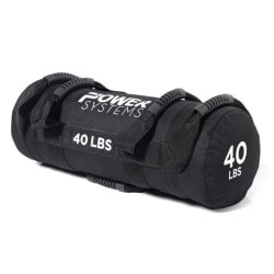 Power Systems VersaFit Sand Log, 40 Lb, Black, Total Qty 1