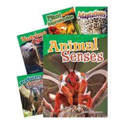 Teacher Created Materials Life Science 5-Book Set, Grade 4