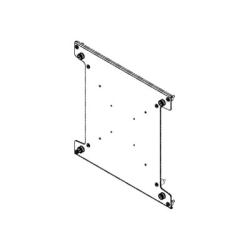Chief P-Series Interface Brackets - For Displays up to 63" - Black - Mounting component (interface bracket) - for flat panel - screen size: up to 63"
