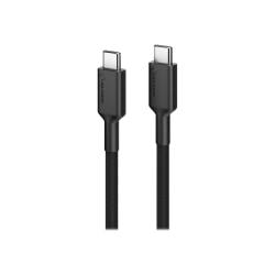 ALOGIC Elements Pro - USB cable - USB-C (M) to USB-C (M) - USB 2.0 - 5 A - 3.3 ft - black
