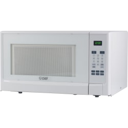 Commercial Chef 1.4 Cu. Ft. Counter-Top Microwave, White