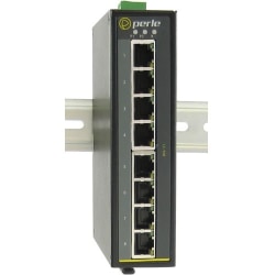 Perle IDS-108F-DM1SC2U - Industrial Ethernet Switch - 10 Ports - 10/100Base-TX, 100Base-BX - 2 Layer Supported - Rail-mountable, Wall Mountable, Panel-mountable - 5 Year Limited Warranty