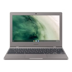Samsung® Chromebook 4 XE310XBA Laptop, 11.6" Screen, Intel® Celeron®, 4GB Memory, 16GB Flash Memory, Google™ Chrome OS