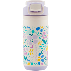 Base Brands Reduce Hydrate Pro Bottle, 14 Oz, Abstract Flower