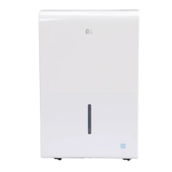 Perfect Aire 22-Pint Dehumidifier, 1,500 Sq. Ft. Coverage, White, Total Qty 1