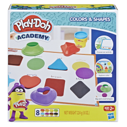 Play-Doh Colors And Shapes Set, Assorted Colors