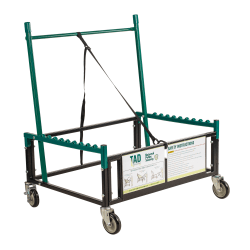 National Public Seating Dolly, Table-Assist, 44-1/2"H x 38"W x 30"D