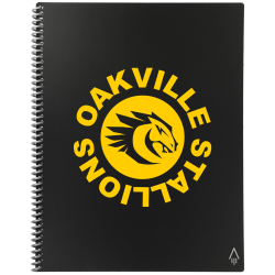 Custom Rocketbook Fusion Letter Notebook Set, 8-1/2" x 11"