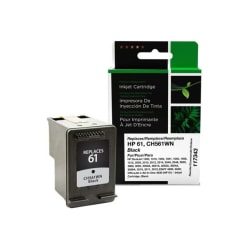 Clover Imaging Group Premium Replacement - Black - compatible - ink cartridge (alternative for: HP 61) -  - 117343