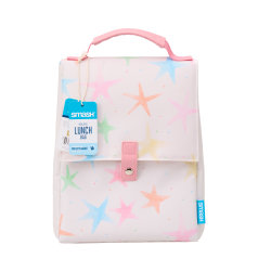 Smash Insulated Tent Lunch Bag, 10-5/8"H x 7-7/8"W x 5-15/16"D, Star