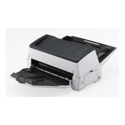 Ricoh fi-7600 Sheetfed Scanner - 600 dpi Optical - 24-bit Color - 8-bit Grayscale - 100 ppm (Mono) - 100 ppm (Color) - Duplex Scanning - USB