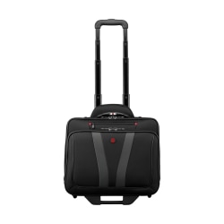 Wenger® Granada Pro Wheeled Laptop Case With 15.6" Laptop Pocket, Black