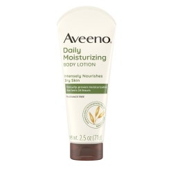 Aveeno Daily Moisturizing Lotion, 2.5 Oz