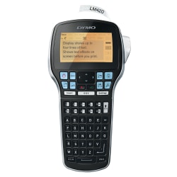 DYMO® LabelManager® 420P High Performance Portable Handheld Label Maker With PC/Apple® Mac® Connection