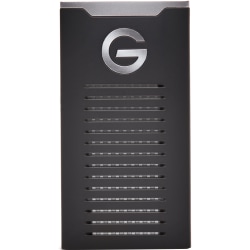 SanDisk® Professional G-DRIVE Portable External Solid State Drive, 1TB, Gray