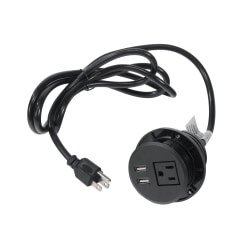 Sauder® Select Furniture Power Grommet, Black