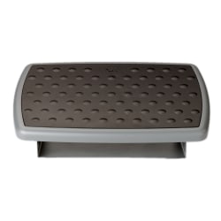3M™ Adjustable Footrest, Charcoal