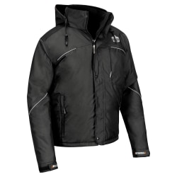 Ergodyne N-Ferno 6467 Winter Work Jacket, Small, Black