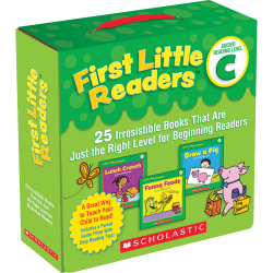 Scholastic Teacher Resources Level C First Little Readers Parent Pack, Grades Pre-K To 2