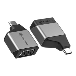 ALOGIC Ultra Mini - Card reader (SD, microSD, microSDHC UHS-I) - USB-C 3.2 Gen 1
