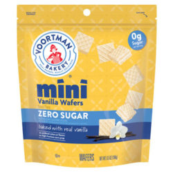 Voortman Bakery Mini Cookies, Vanilla Wafers, 6.5 Oz, Total Qty 6