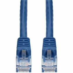 AddOn 10ft Blue CAT 6 PVC Ethernet Cable Snagless Bubble Boot RJ-45 M/M - 10 ft Category 6 Network Cable  - ADD10FCAT6BE