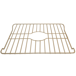 Better Houseware Large Sink Protector, 1"H x 12-3/4"W x 18-1/4"D, Almond