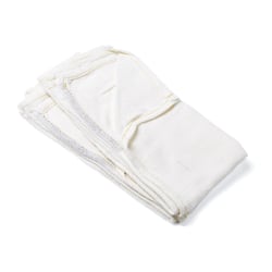Medline Sterile Disposable X-Ray Detectable O.R. Towels, 27" x 17", White, 2 Towels Per Pack, Case Of 40 Packs