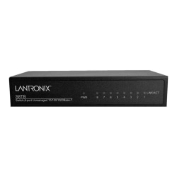 Transition Networks S8TB - Switch - unmanaged - 8 x 10/100/1000 - desktop